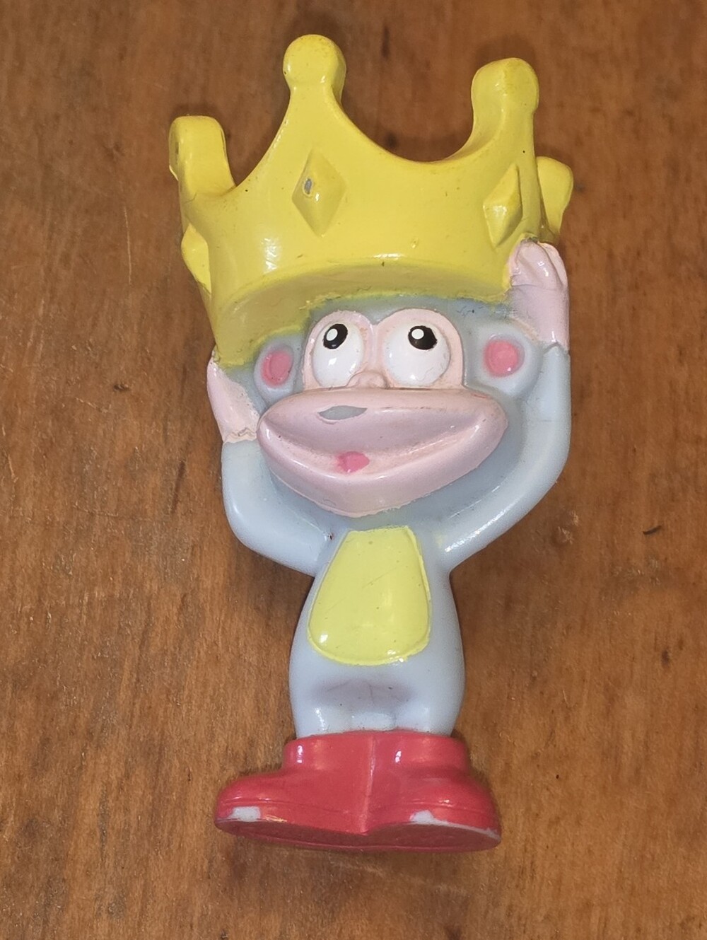 2006 Boots Crown PVC Figure-Dora the Explorer Vintage Y2K Nick Jr.